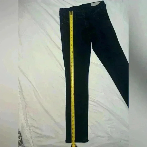 Diesel Sandy Regular Slim Straight Regular Waist Jeans Size 28 - Picture 6 of 16